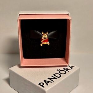 Disney Winnie the Pooh Bear Charm